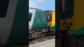 Class 350s approaching Berkswell [upl. by Karna917]