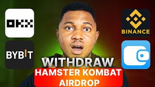 Claim Your Hamster Kombat Airdrop Stepbystep Withdrawal Guide [upl. by Akibma]