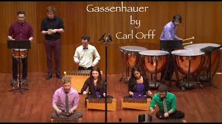 Michael Barranco Senior Recital 6 Gassenhauer  Carl Orff [upl. by Ayomat]