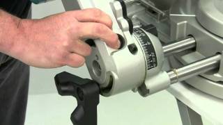 Makita LS1216L DXT Mitre Saw with Alan Holtham [upl. by Aletha]