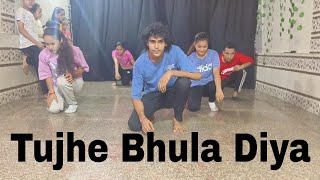 Tujhe Bhula Diya  Dance  Sachin Choreography  Anjaana Anjaani [upl. by Algy218]