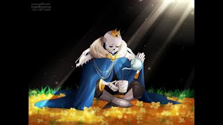 Storyshift  sansmercy Sans theme by Shade [upl. by Ytirev]