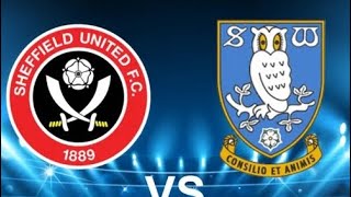 Championship result Sheffield United 1 Sheffield Wednesday 0 [upl. by Hakkeber]