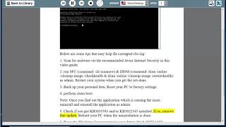 Easily Fix corrupted cbslog in Windows 108187XP SP3 [upl. by Ardnekan636]