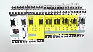 SIRIUS 3RK3 Modular Safety System MSS [upl. by Reagen]