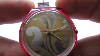 Swatch Watch How To Change Battery [upl. by Sukramaj]