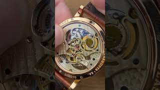 A Lange amp Sohne Richard Lange Tourbillon Pour Le Merite 760032 1Minute Watch Review [upl. by Ecyaj]