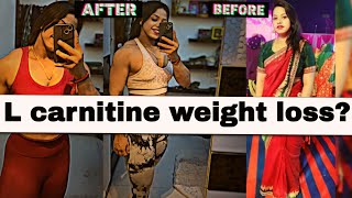 Does LCarnitine Work For Fat Loss  L carnitine weight loss [upl. by Mclain864]