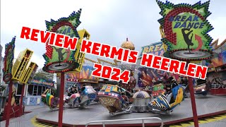 Kermis Heerlen 2024  review [upl. by Sitto]