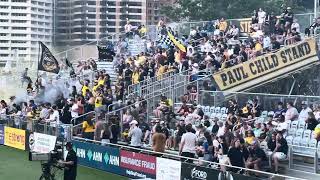 Pittsburgh Riverhounds USL Soccer [upl. by Ttenyl]