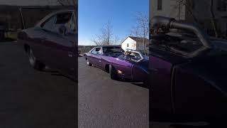 2000HP 1970 Boosted Dodge Charger Daytona Ultimate Muscle Car [upl. by Lazor]