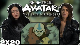 Avatar The Last Airbender 2x20 REACTION  quotThe Crossroads of Destinyquot  First Time Watching [upl. by Doehne]