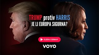 Trump protiv Harris Je li Europa sigurna  Dokumentarni serijal o političkim suprotnostima [upl. by Anitsrhc]