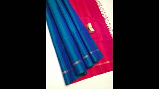 ✨Pure Kanjivaram Handloom silk sarees ✨Price5500 ✨DM 9042598287shorts sareesareestrendingziah [upl. by Damiano]