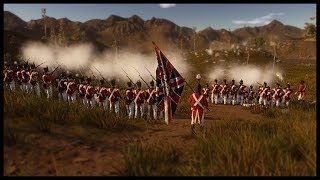 GLOSTERS IN BATTLE Holdfast Nations at War [upl. by Asilaj]