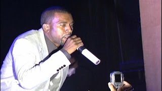 Kanye West  Cant Tell Me Nothing Live From The Joint [upl. by Ing]