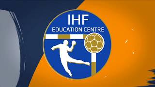 Wrong referee position affects decision  IHF Referee preparation course  IHF Education Centre [upl. by Sharma]