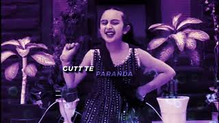 ✨️Gutt ch paranda teri💫 remixed song dance by a little girl viral dance dancevideo like video [upl. by Marilla]