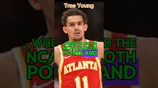 WHAT IS TRAE YOUNG KNOWN FOR [upl. by Eirhtug]