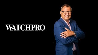 Im WatchPro Interview Dahlinger CEO Bernd Dahlinger [upl. by Tai551]