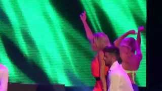 Maddalena Corvaglia  Blurred Lines Geronimo Battiti Live Manfredonia 2015 [upl. by Stark349]