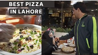 Best Pizza in Lahore  Al Maida pizza garden  Pizza making Recipe  Pizza making in Pakistan [upl. by Eiral758]