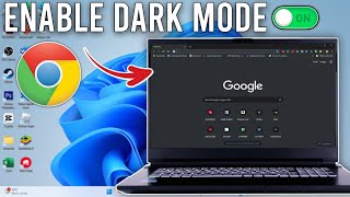 How to Enable Google Chrome Dark Mode on Your PC or Laptop 2024 [upl. by Ennaid]