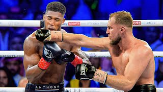 ANTHONY JOSHUA vs OTTO WALLIN  A DEEPER DIVE [upl. by Reivad]