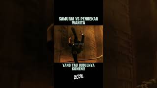 samurai vs pendekar wanita movie alurceritamovie film [upl. by Marianna]