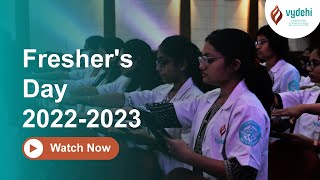 Freshers Day 20222023  Vydehi Group of Institutions  Medical  Dental  Nursing  AHS [upl. by Leahcimrej90]