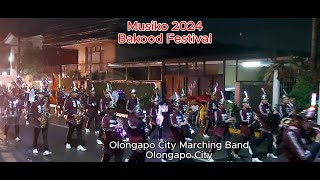 Musiko 2024 20 Olongapo City Marching Band [upl. by Tiat]