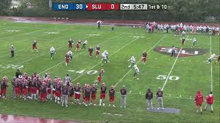 St Lawrence 13 Endicott 44 football [upl. by Emsmus]