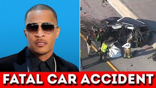 Heartbreaking news Rapper TI passed away last night due to a terrible accident [upl. by Hannasus]