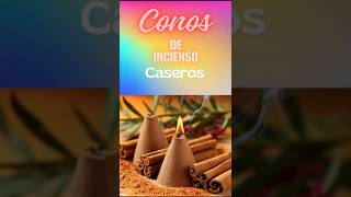 ÍNCIENSO de CANELA Casero aprende hacerlos ven que te muestro👌 [upl. by Netsryk]