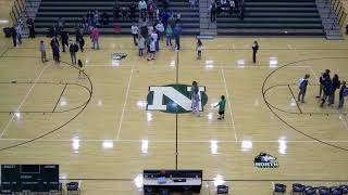 Evansville North vs Jasper High School Boys Freshman Basketball [upl. by Froma]