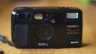 Yashica T4 Review and Overview [upl. by Aym442]