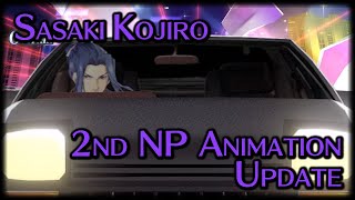 【FGO】Sasaki Kojiro NP Animation Renewal Demonstration【FateGrand Order】 [upl. by Kcirdla]