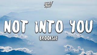 Brooksie  Not Into You Full Song quotdude shes just not into youquot Lyrics [upl. by Ayian]