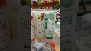 Derma mask scrub and facial vagaira [upl. by Crompton757]