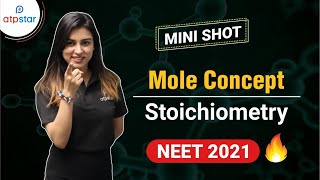 Mole concept  Stoichiometry  Physical Chemistry  Class 11  anushka mam  ATP STAR [upl. by Emse]