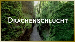 Wanderung durch die DRACHENSCHLUCHT  Eisenach  Wandern im Thüringer Wald [upl. by Aelyak461]