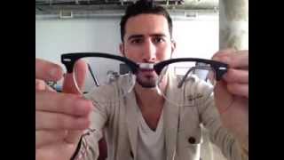 RayBan RX 5154 Clubmaster Glasses Review [upl. by Ennovihs]