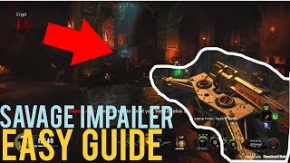 “SAVAGE IMPAILER” EASY Guide NX Shadowclaw Unlock Tutorial Dead of the Night [upl. by Bosson]