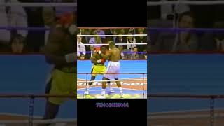 THE PARACHUTE FIGHT  Holyfield vs Bowe Smack That Edit shorts [upl. by Davison]