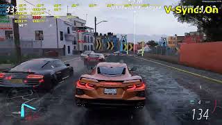 Forza Horizon 5  Integrated Benchmark  RTX 3080  VSync On [upl. by Bobine]