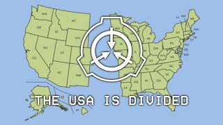 THE USA IS DIVIDED  SCP EAS Scenario [upl. by Farrar]