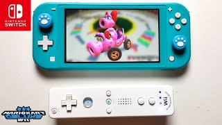 Tick Tick Clock Ori Mario Kart Wii Deluxe Nintendo Switch Lite [upl. by Solracnauj]