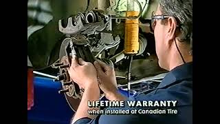 Canadian Tire commercial from 2004 [upl. by Araccat924]