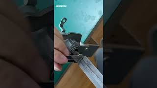 HU100 2in1 Lock Picking Tool Practice Locksmith TipsampTricks for Beginners lockpicking locksmith [upl. by Ewall]