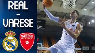 Real Madrid  Varese  Full Game Highlights [upl. by Enidan361]